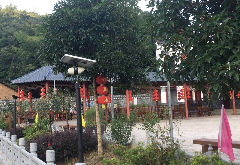 節(jié)能環(huán)保太陽能路燈應(yīng)用實(shí)踐